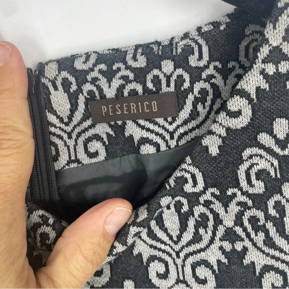 Peserico sheath dress sleeveless Italian size 40 (US 10) - Picture 8 of 9